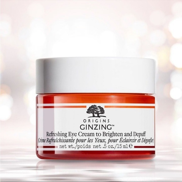 ORIGINS Ginzing Refreshing Eye Cream to Brighten & Depuff - Picture 2 of 4